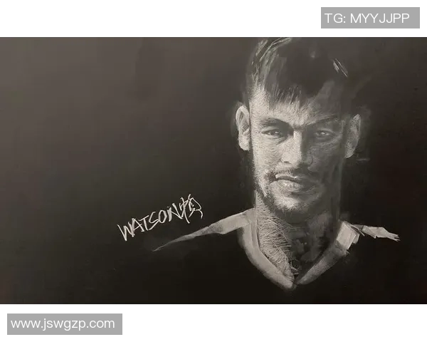 用粉笔描绘足球明星的精彩瞬间与动人故事